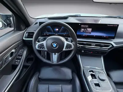 BMW M340d xDrive Touring — Break diesel M Sport, 340 ch et équipement premium — Thumbnail 8