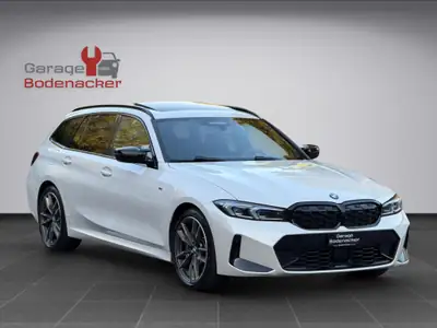 BMW M340d xDrive Touring — Break diesel M Sport, 340 ch et équipement premium — Thumbnail 7