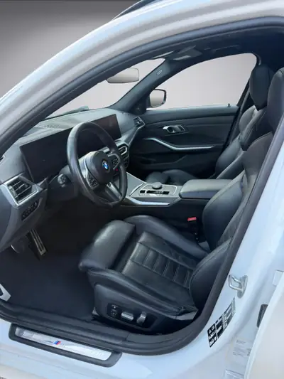 BMW M340d xDrive Touring — Break diesel M Sport, 340 ch et équipement premium — Thumbnail 10