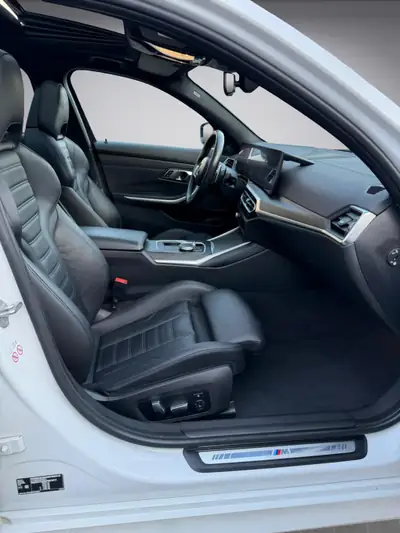 BMW M340d xDrive Touring — Break diesel M Sport, 340 ch et équipement premium — Thumbnail 13