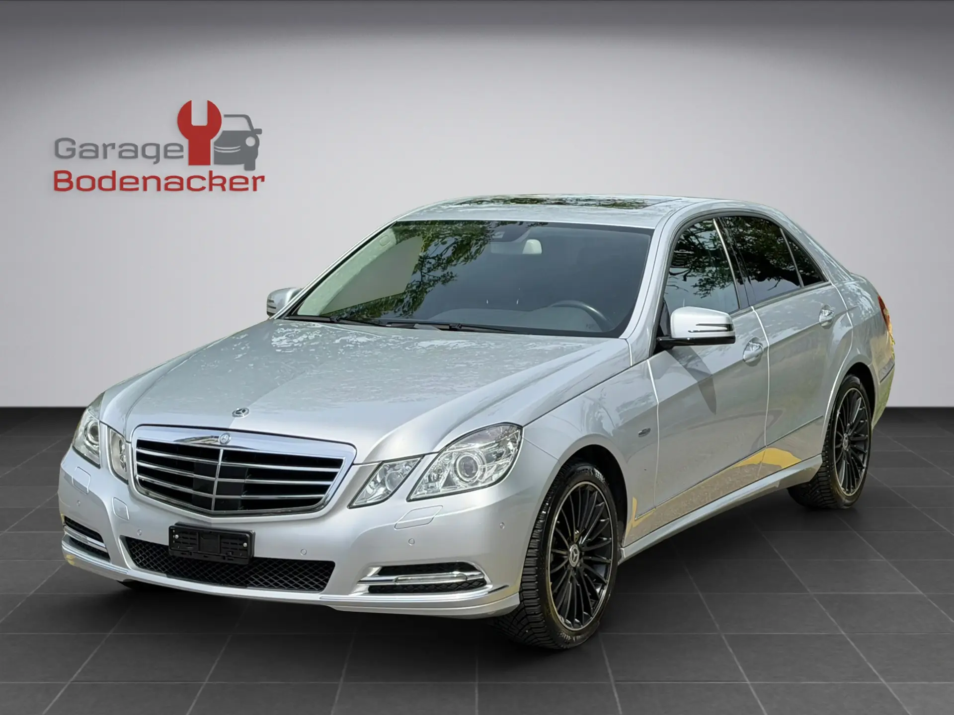Mercedes-Benz Classe E 2012 occasion Gretzenbach — 1