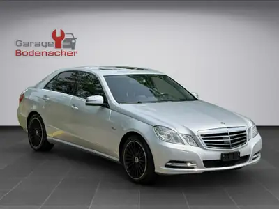 Mercedes-Benz E 350 CDI BlueEfficiency — Berline premium diesel 4Matic, entretien récent — detail