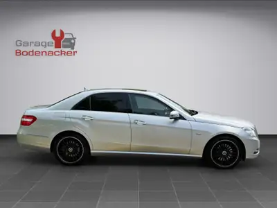 Mercedes-Benz E 350 CDI BlueEfficiency — Berline premium diesel 4Matic, entretien récent — dashboard