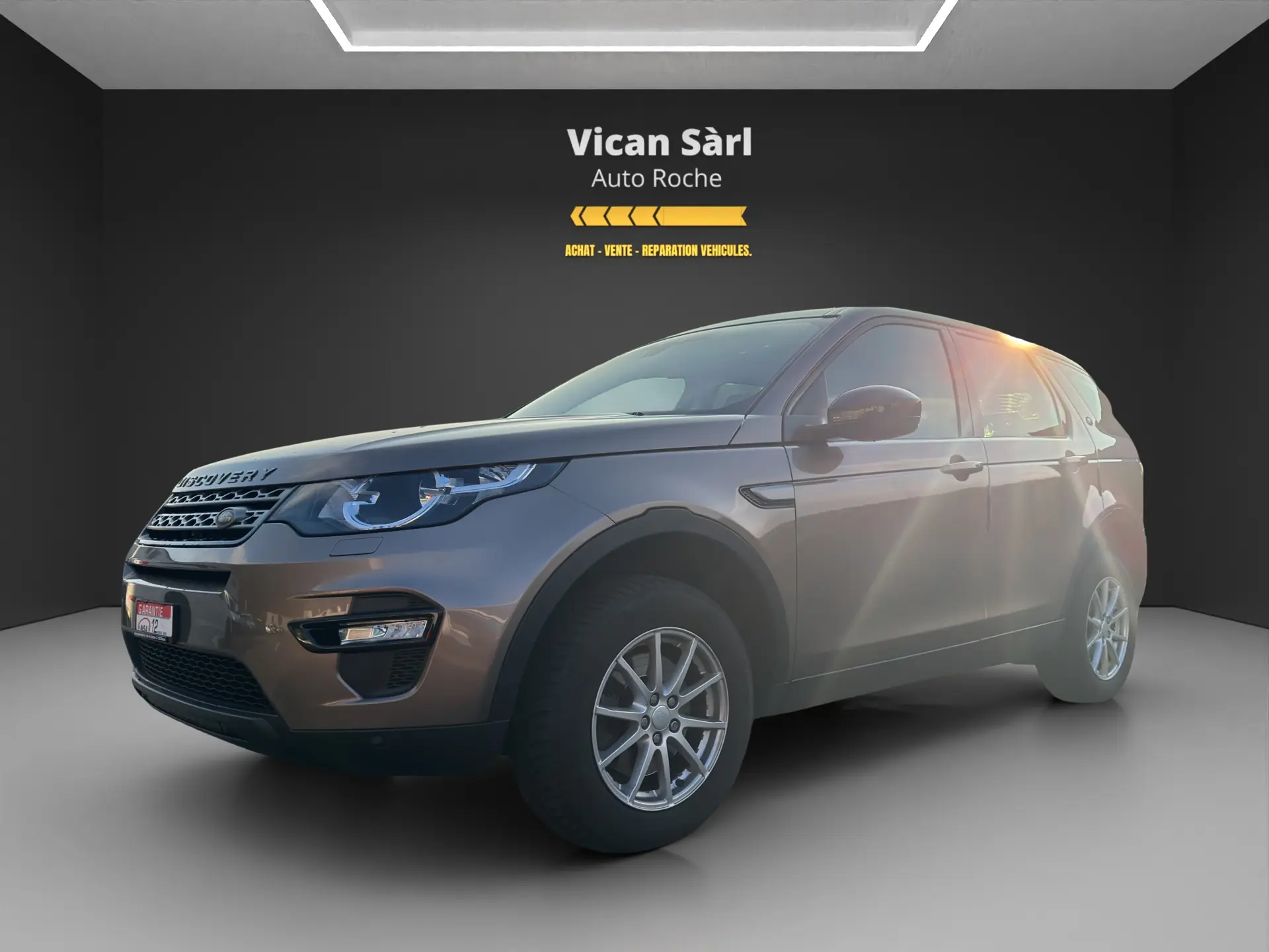 Land Rover Discovery Sport 2017 occasion Roche — 2