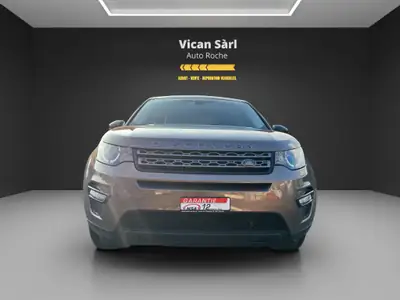 Land Rover Discovery Sport 2.0 TD4 — 7 places, turbo neuf, sans sinistre — vue extérieure