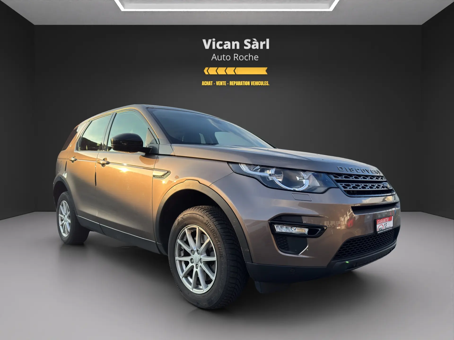 Land Rover Discovery Sport 2017 occasion Roche — 3
