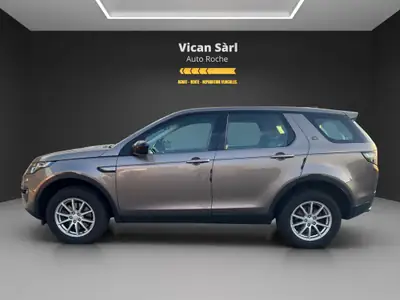 Land Rover Discovery Sport 2.0 TD4 — 7 places, turbo neuf, sans sinistre — intérieur
