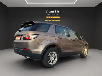 Land Rover Discovery Sport 2.0 TD4 — 7 places, turbo neuf, sans sinistre — détail