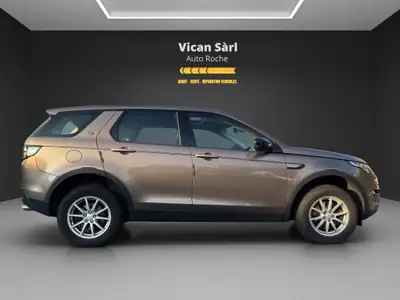 Land Rover Discovery Sport 2.0 TD4 — 7 places, turbo neuf, sans sinistre — tableau de bord