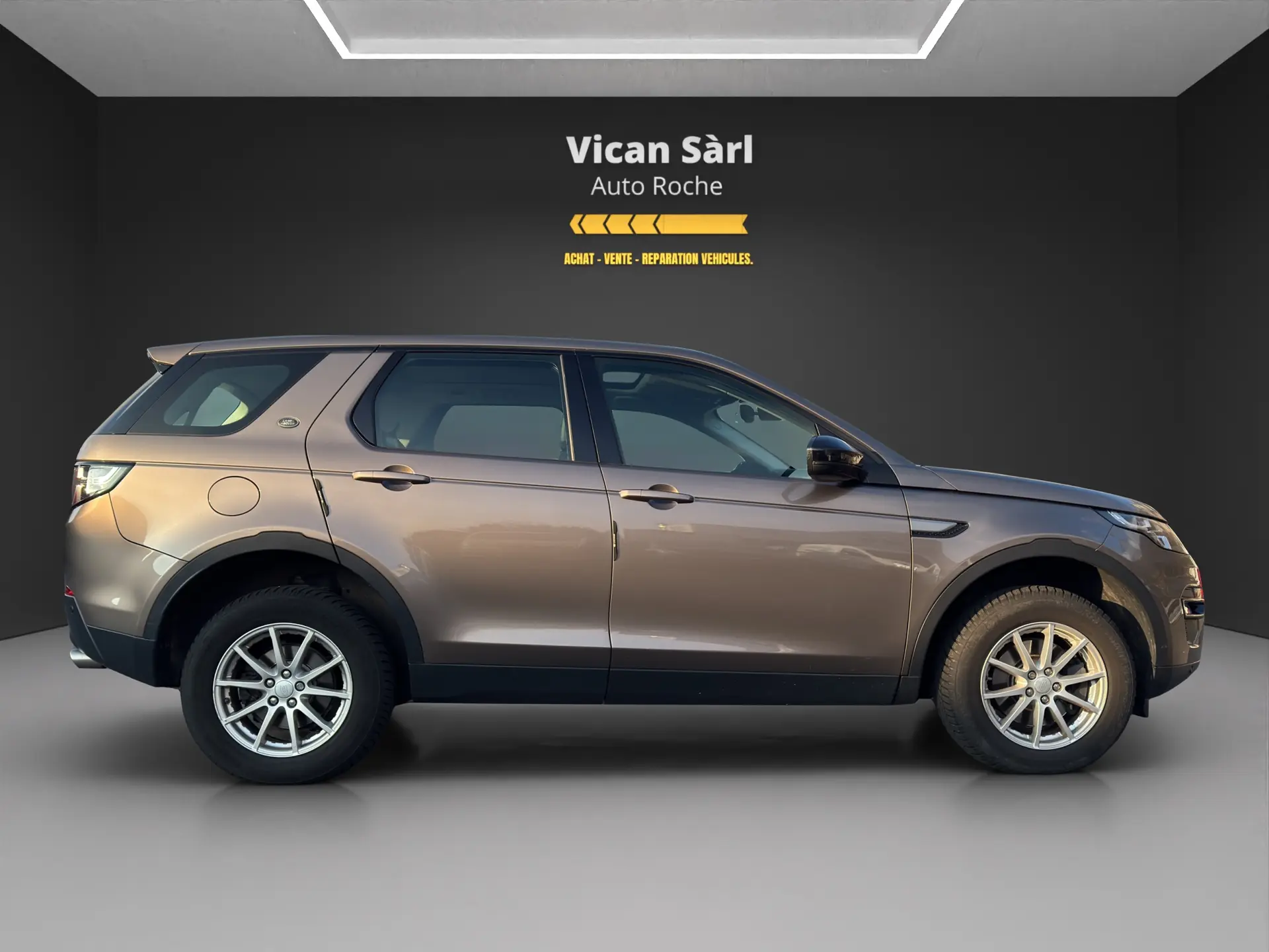 Land Rover Discovery Sport 2017 occasion Roche — 5