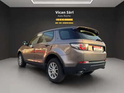Land Rover Discovery Sport 2.0 TD4 — 7 places, turbo neuf, sans sinistre — Miniature 7