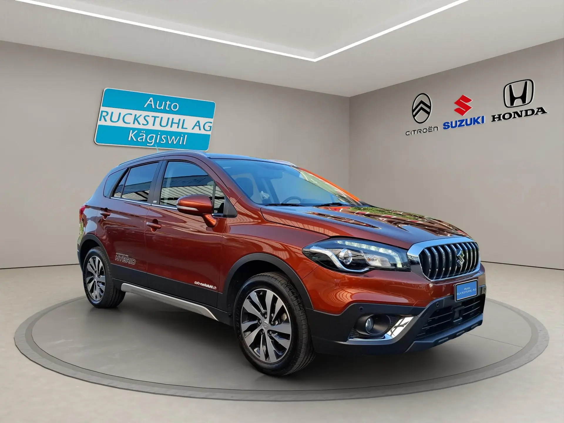 Suzuki S-Cross 2021 occasion Kägiswil-Sarnen — 2