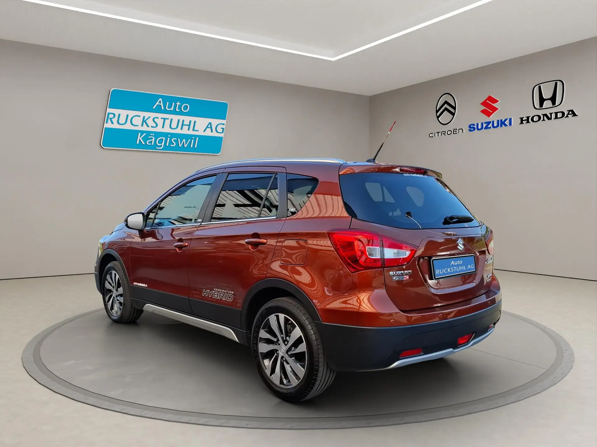 Suzuki S-Cross 2021 occasion Kägiswil-Sarnen — 5