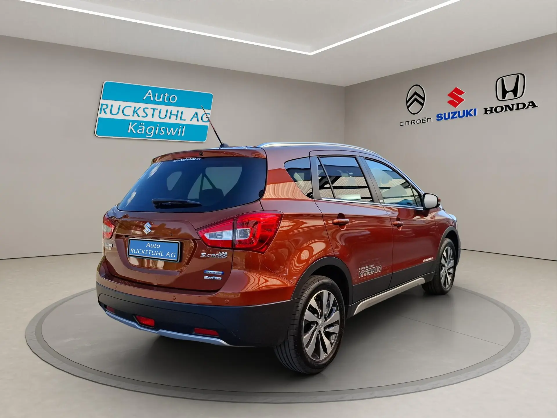 Suzuki S-Cross 2021 occasion Kägiswil-Sarnen — 4