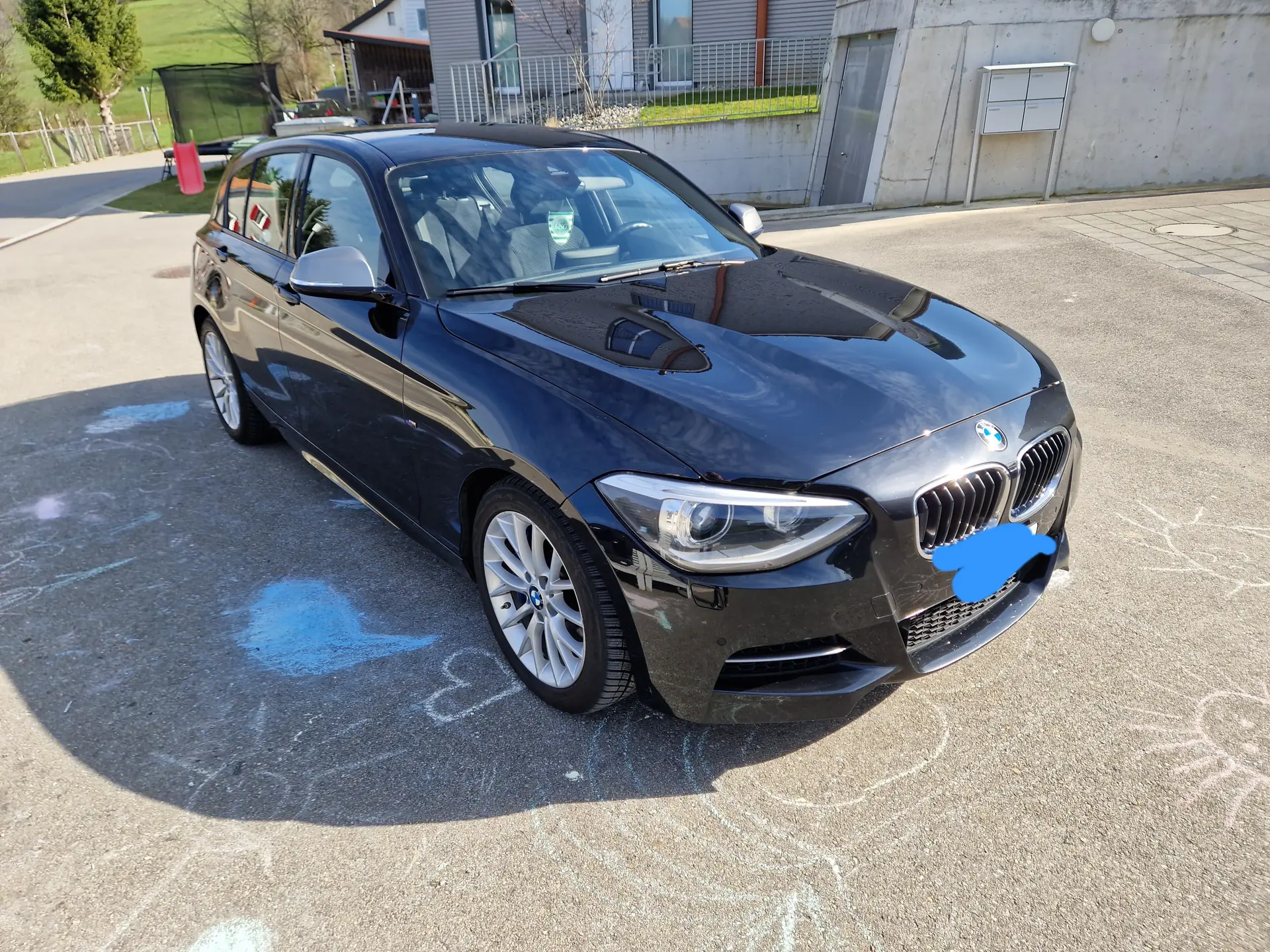 BMW M135i xDrive — Berline sportive 319 ch, 8 pneus neufs sur alliage
