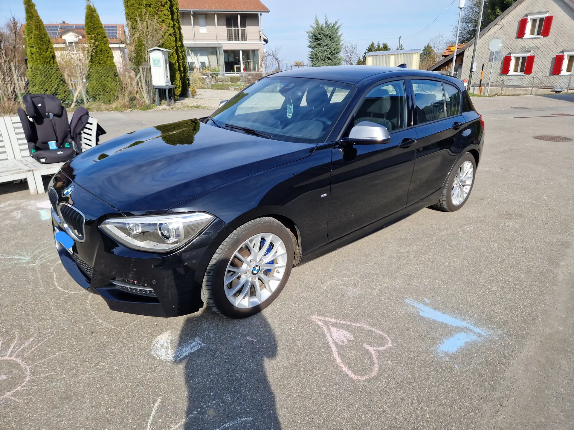 BMW M135 2014 occasion Rorschacherberg — 2