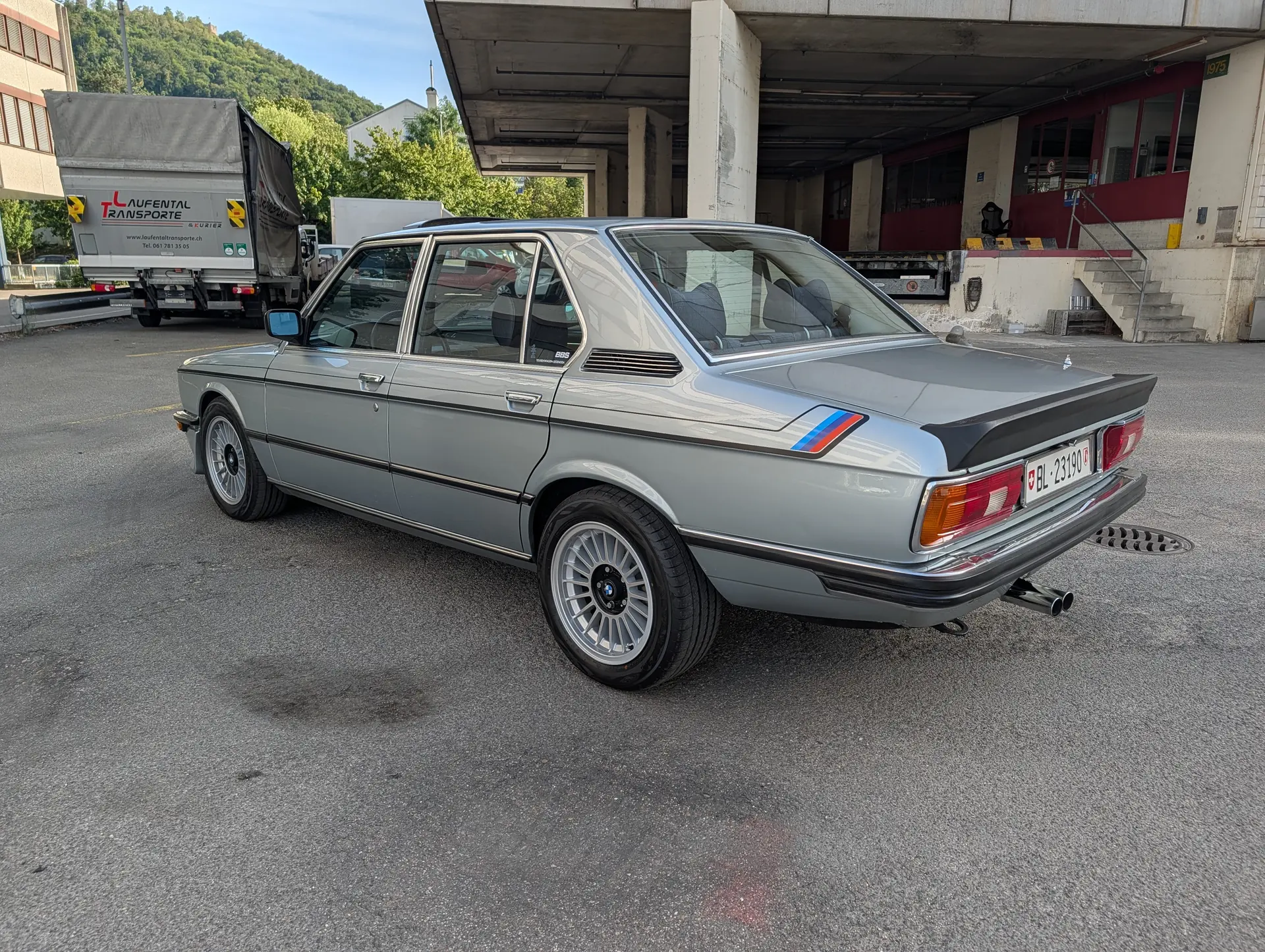 BMW 528 1981 occasion Muttenz — 4