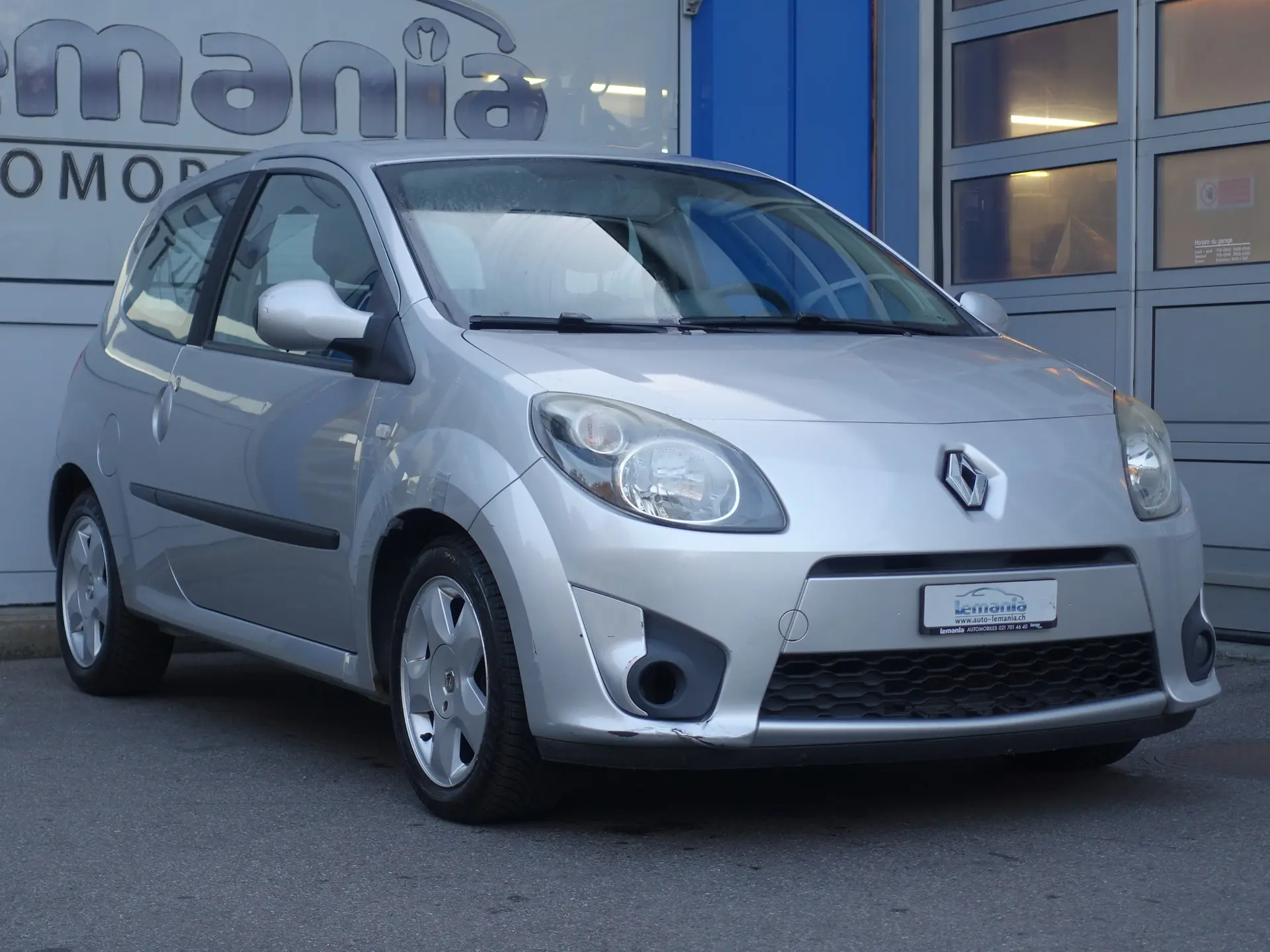 Renault Twingo 2008 occasion Bussigny — 1