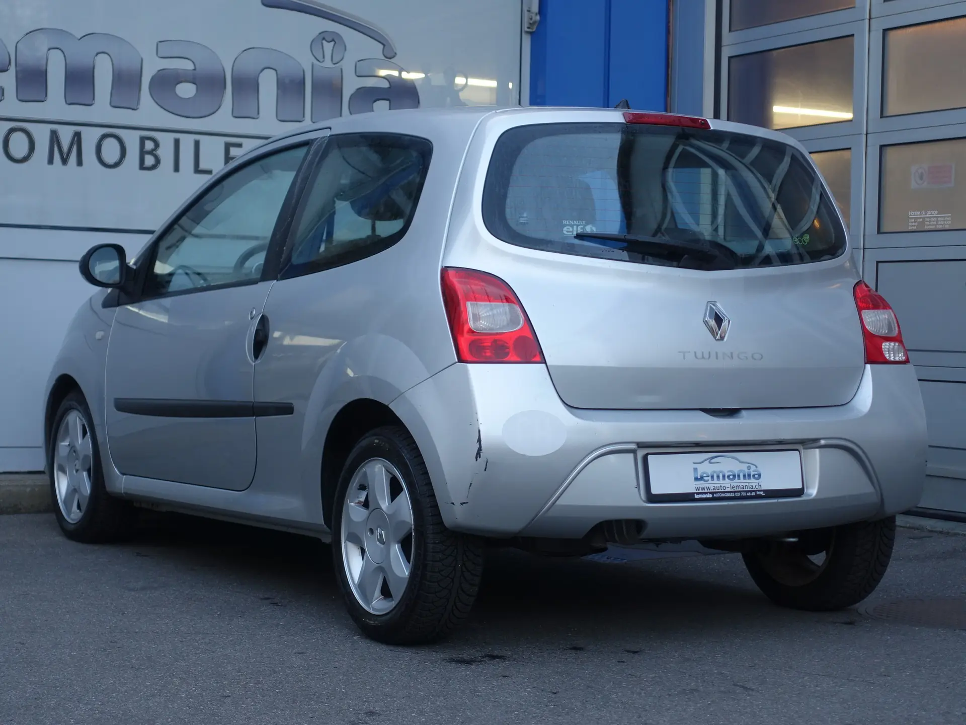Renault Twingo 2008 occasion Bussigny — 4