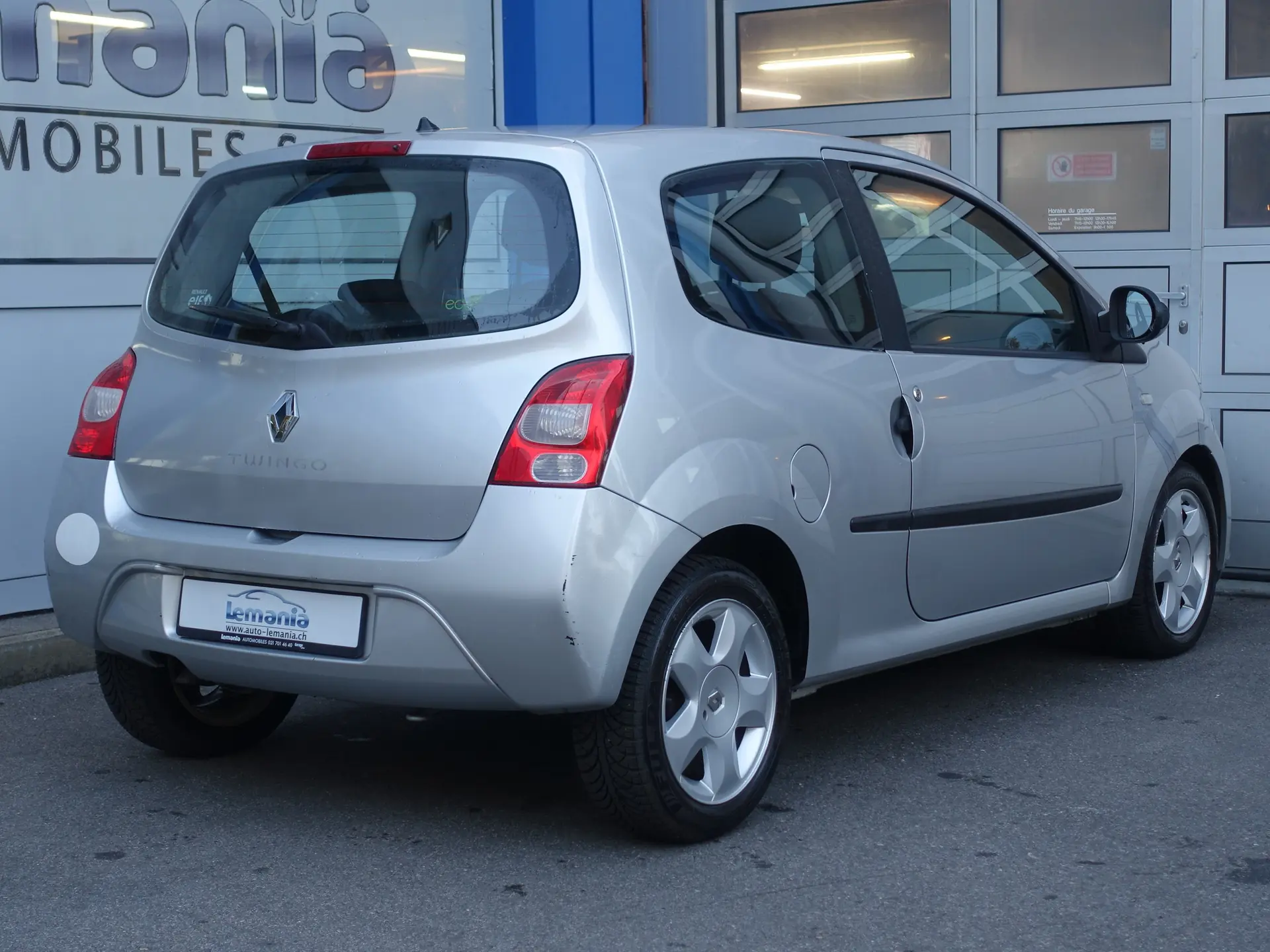 Renault Twingo 2008 occasion Bussigny — 5
