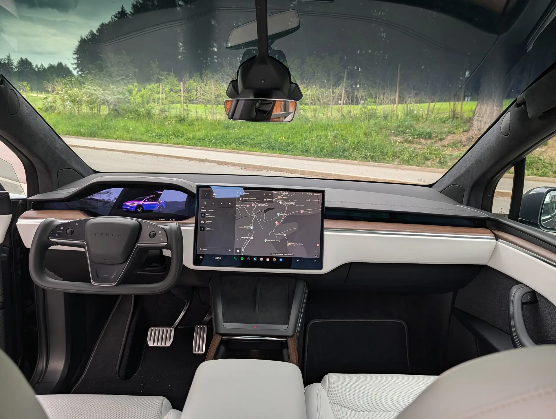 Tesla Model X occasion Lens — 2