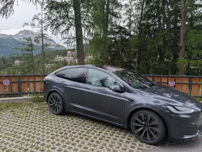 Tesla Model X 2023 — SUV électrique 685 ch, 41'000 km seulement — Detail