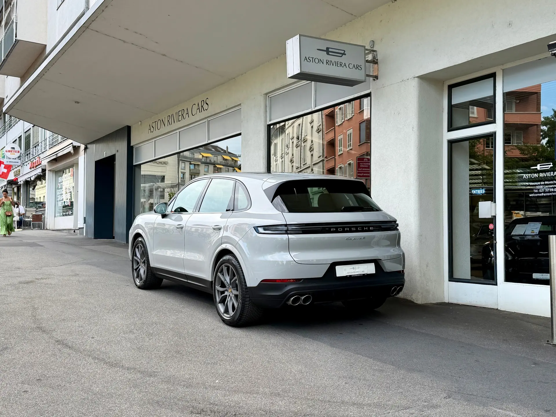 Porsche Cayenne 2024 occasion Lausanne — 3