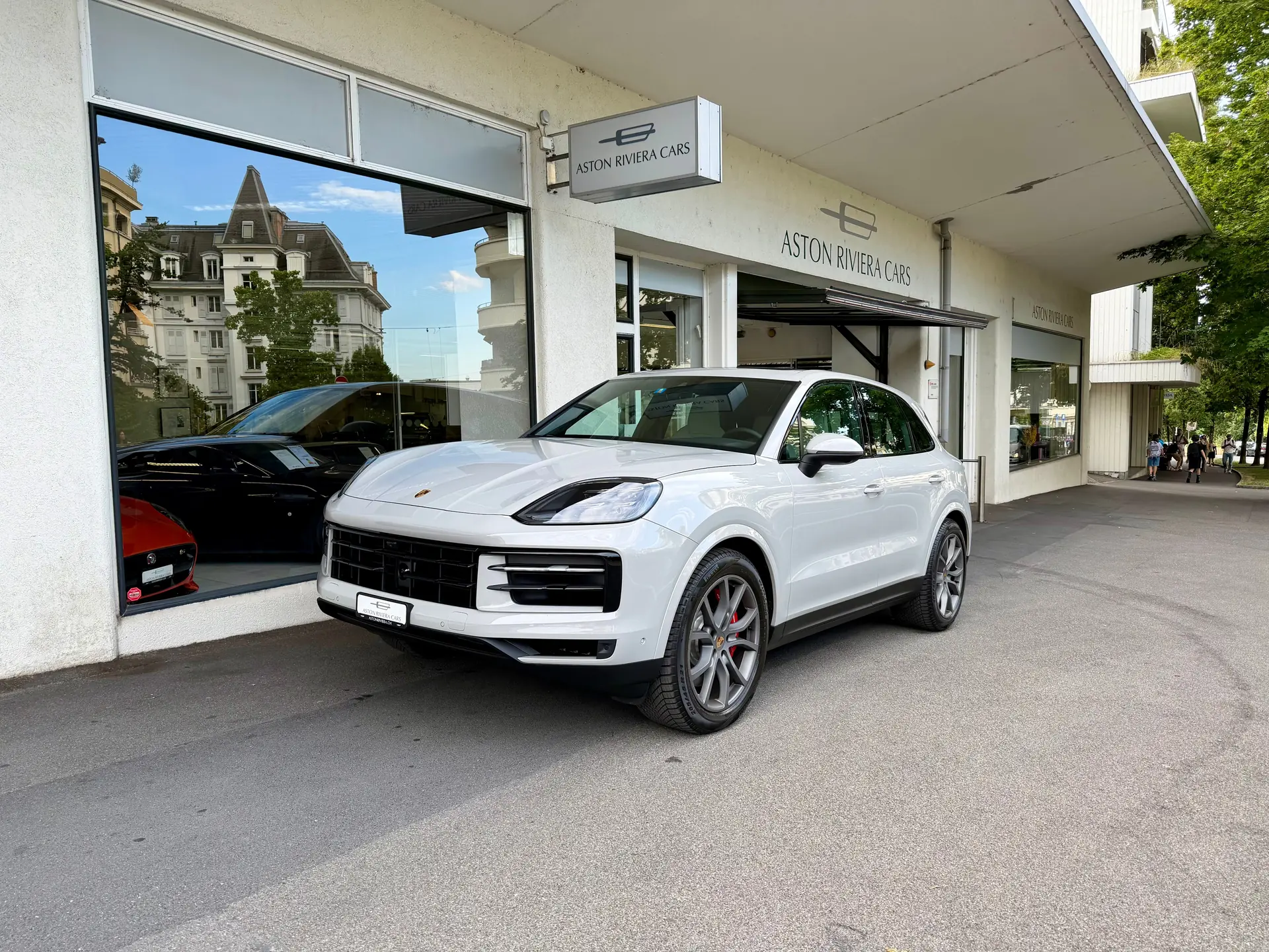Porsche Cayenne S Tiptronic 2024 — SUV premium 474 ch, quasi neuf à 3200 km