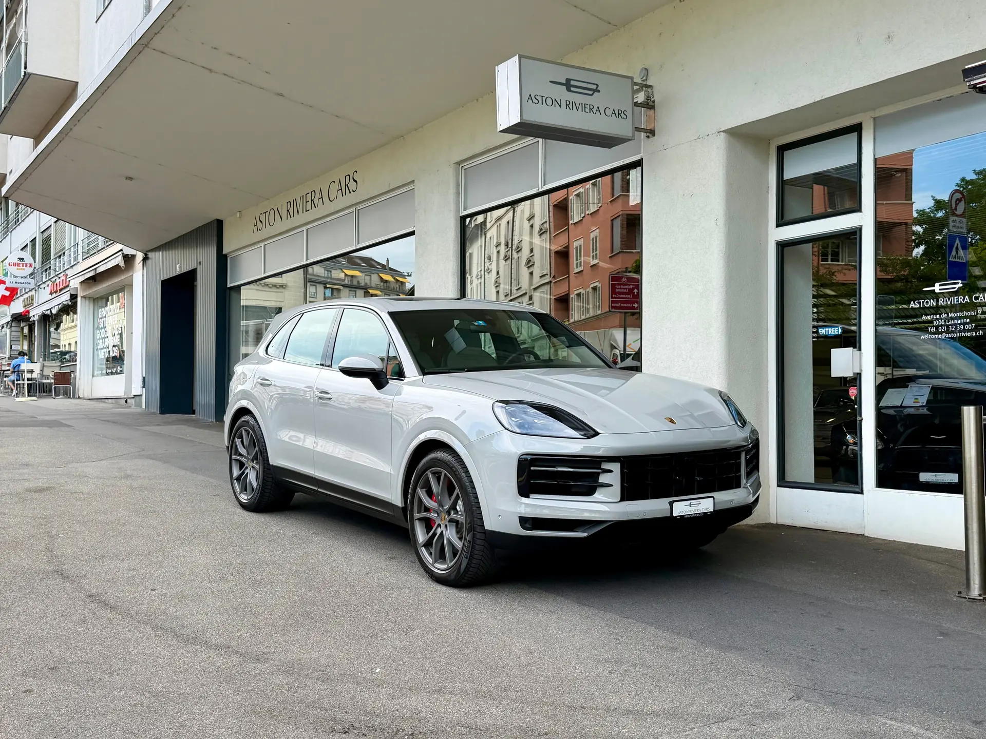 Porsche Cayenne 2024 occasion Lausanne — 4