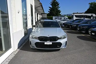 BMW M340i xDrive Touring — Berline sportive hybride 48V, 66'000 km, garantie usine — side view