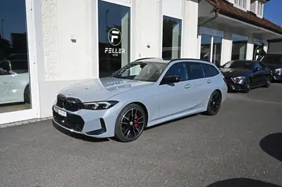 BMW M340i xDrive Touring — Berline sportive hybride 48V, 66'000 km, garantie usine — exterior view