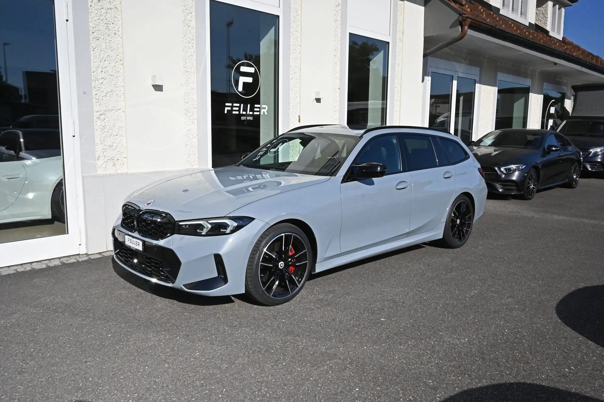 BMW M340i xDrive Touring — Berline sportive hybride 48V, 66'000 km, garantie usine