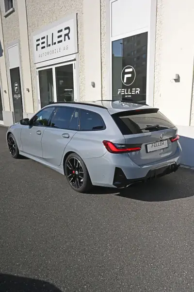 BMW M340i xDrive Touring — Berline sportive hybride 48V, 66'000 km, garantie usine — detail