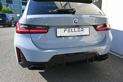 BMW M340i xDrive Touring — Berline sportive hybride 48V, 66'000 km, garantie usine — Thumbnail 7