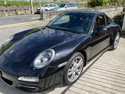 Porsche 911 Targa 4 PDK — Toiture rétractable, 345 ch, seulement 63'000 km — side view