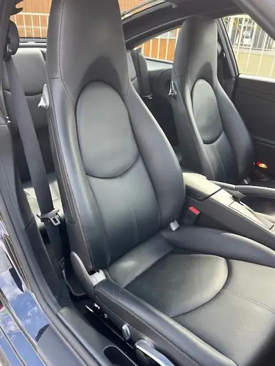 Porsche 911 Targa 4 PDK — Toiture rétractable, 345 ch, seulement 63'000 km — dashboard