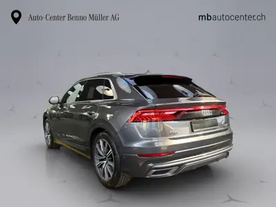Audi Q8 50 TDI Quattro — SUV prestige diesel, transmission automatique, traction intégrale — arrière