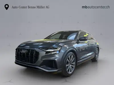 Audi Q8 50 TDI Quattro — SUV prestige diesel, transmission automatique, traction intégrale — vue extérieure