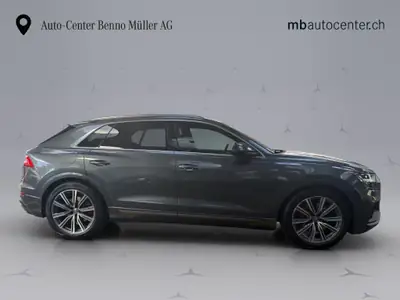 Audi Q8 50 TDI Quattro — SUV prestige diesel, transmission automatique, traction intégrale — détail