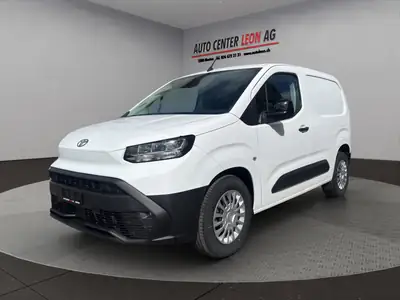 Toyota Proace City Van EV 50 kWh — Utilitaire électrique compact, zéro émission — Seitenansicht