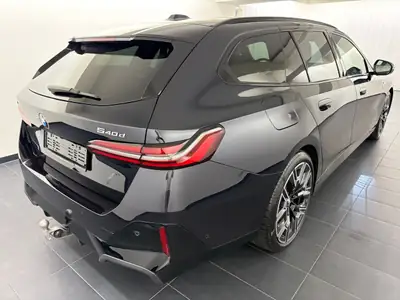 BMW 540d xDrive 48V Touring — Diesel hybride rechargeable, première main, 6200 km seulement — rear view
