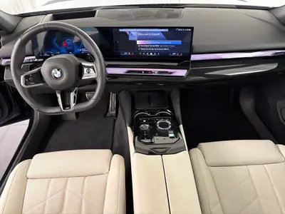 BMW 540d xDrive 48V Touring — Diesel hybride rechargeable, première main, 6200 km seulement — Thumbnail 7