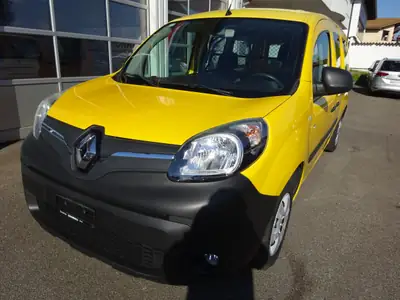 Renault Kangoo Maxi Z.E. 33 — Utilitaire électrique, 200 km d'autonomie, entretien réduit — vue extérieure