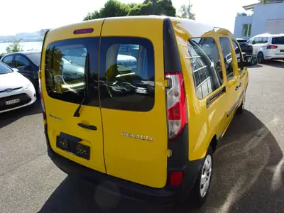 Renault Kangoo Maxi Z.E. 33 — Utilitaire électrique, 200 km d'autonomie, entretien réduit — arrière