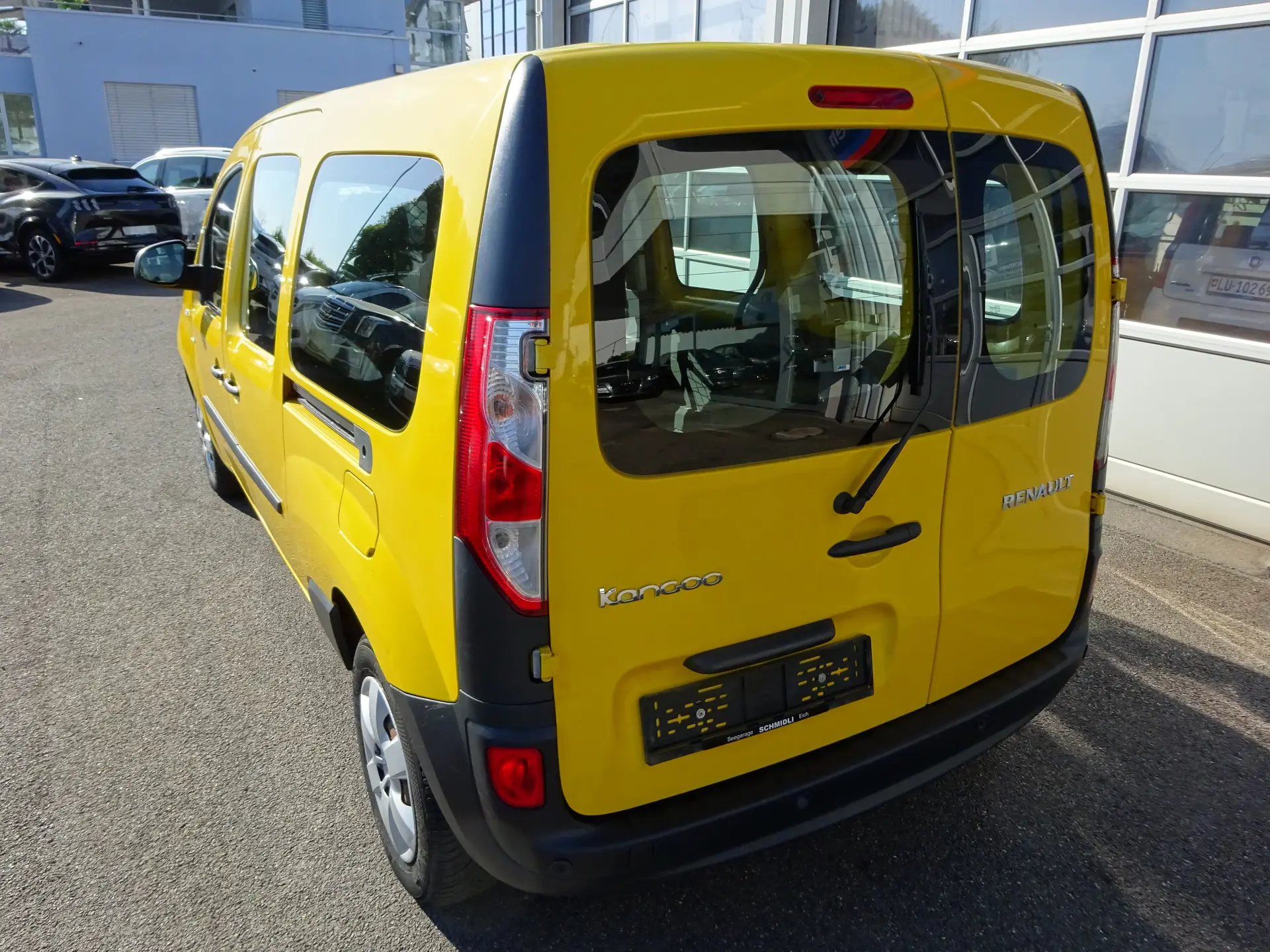 Renault Kangoo 2021 occasion Eich — 2