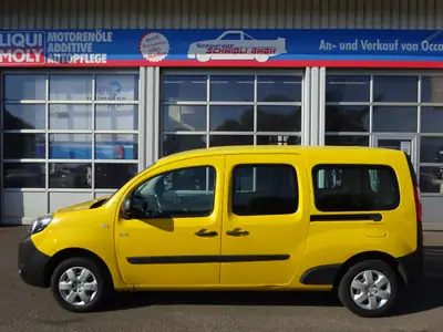 Renault Kangoo Maxi Z.E. 33 — Utilitaire électrique, 200 km d'autonomie, entretien réduit — détail