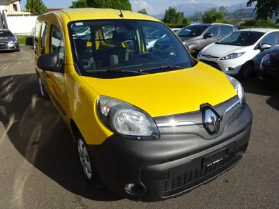 Renault Kangoo Maxi Z.E. 33 — Utilitaire électrique, 200 km d'autonomie, entretien réduit — intérieur