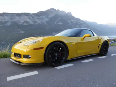 Chevrolet Corvette Z06 2006 — Légendaire muscle car américain, 512 ch, entretien récent — vista esterna