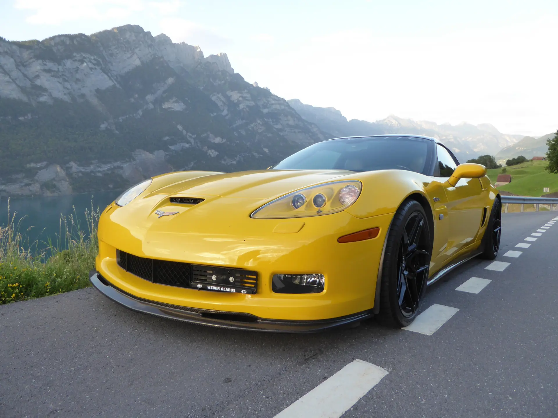 Chevrolet Corvette 2006 occasion Glarus — 2