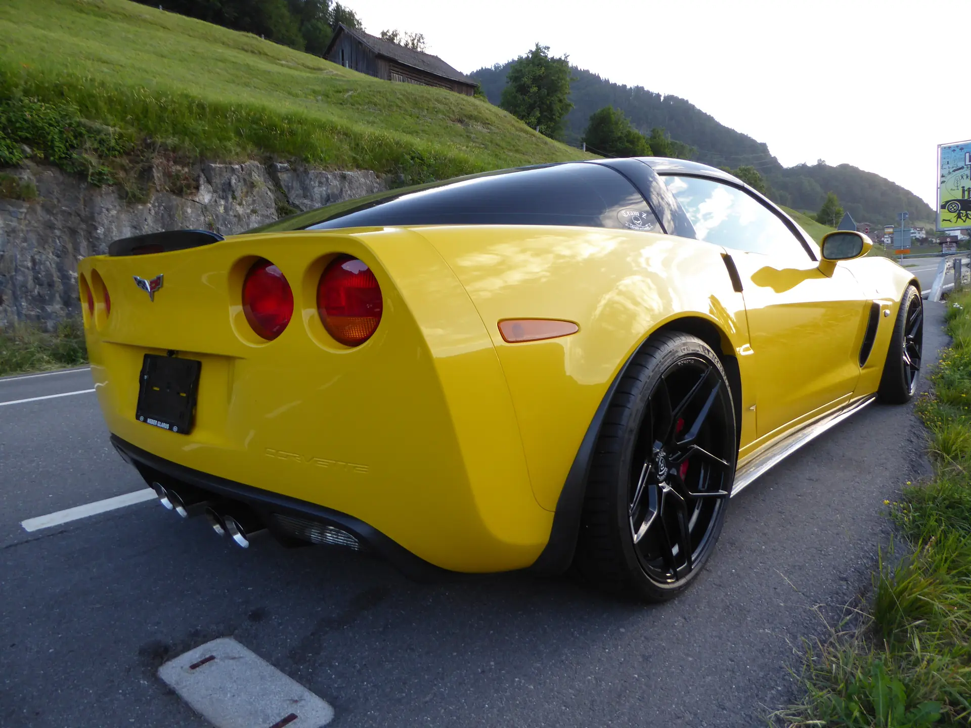 Chevrolet Corvette 2006 occasion Glarus — 3